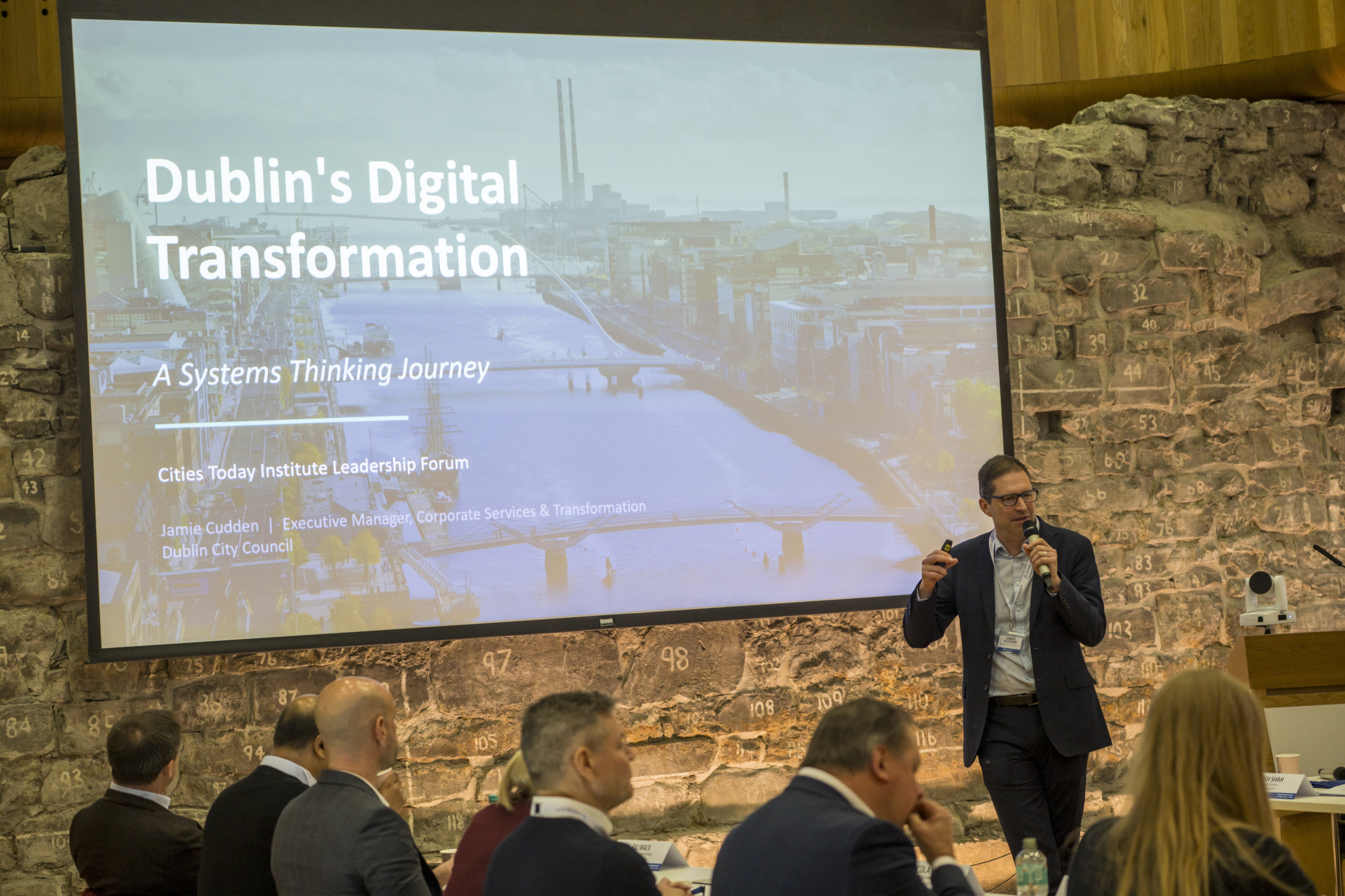 Jamie Cudden, City Innovation Network